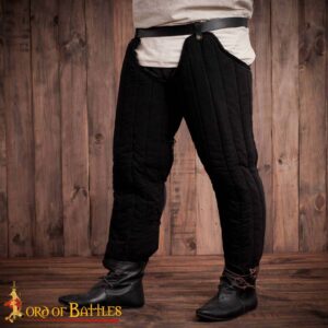 Medieval Padded Arming Chausses Quilted Armor Ideal Padding for Chainmail and Plate Armor