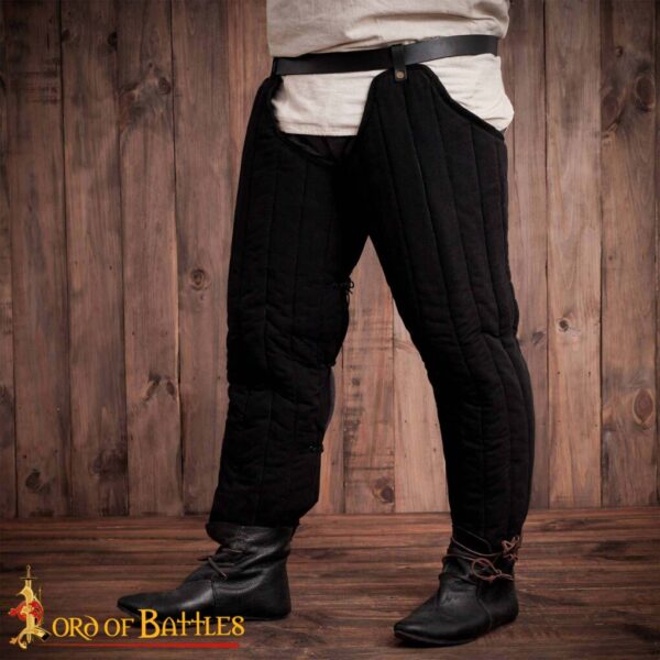 Medieval Padded Arming Chausses Quilted Armor Ideal Padding for Chainmail and Plate Armor