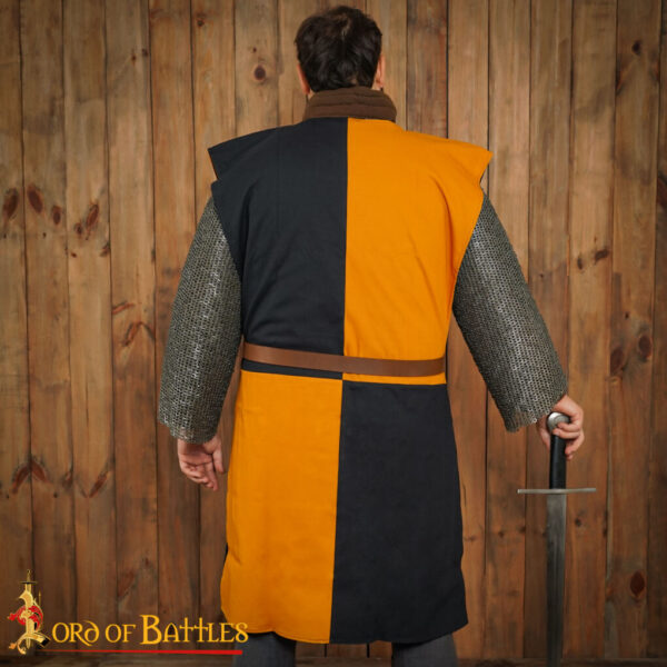 Heraldic Surcoat Tabard with Scottish Rampant Lion Design for Kids and Adults - Image 12
