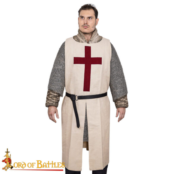 Medieval Crusader Knight Canvas Cotton Tabard - Image 4