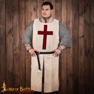 Medieval Crusader Knight Canvas Cotton Tabard