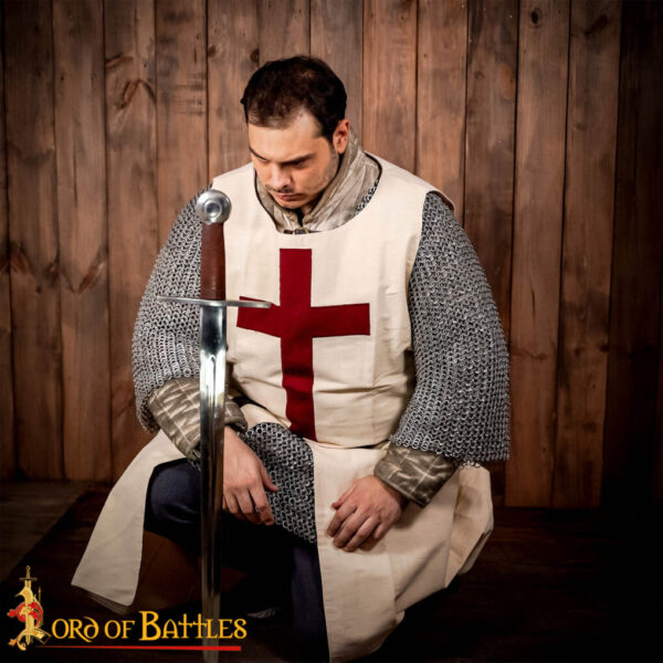 Medieval Crusader Knight Canvas Cotton Tabard - Image 5