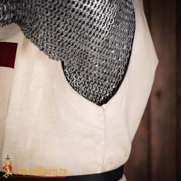 Medieval Crusader Knight Canvas Cotton Tabard - Image 6