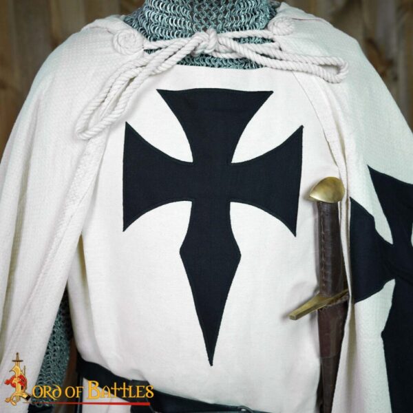 Medieval Teutonic Knight Canvas Cotton Tabard - Image 2