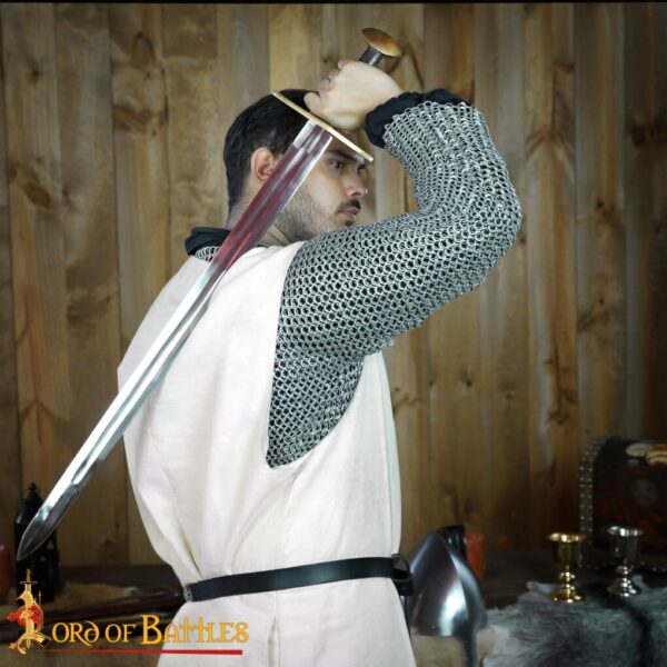 Medieval Teutonic Knight Canvas Cotton Tabard - Image 5