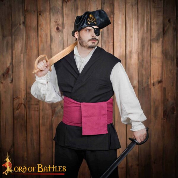 Raiders of the Sea Pirate Canvas Jacket - Image 6