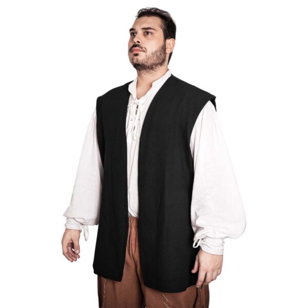 Raiders of the Sea Pirate Canvas Jacket - Image 7