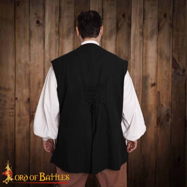 Raiders of the Sea Pirate Canvas Jacket - Image 10