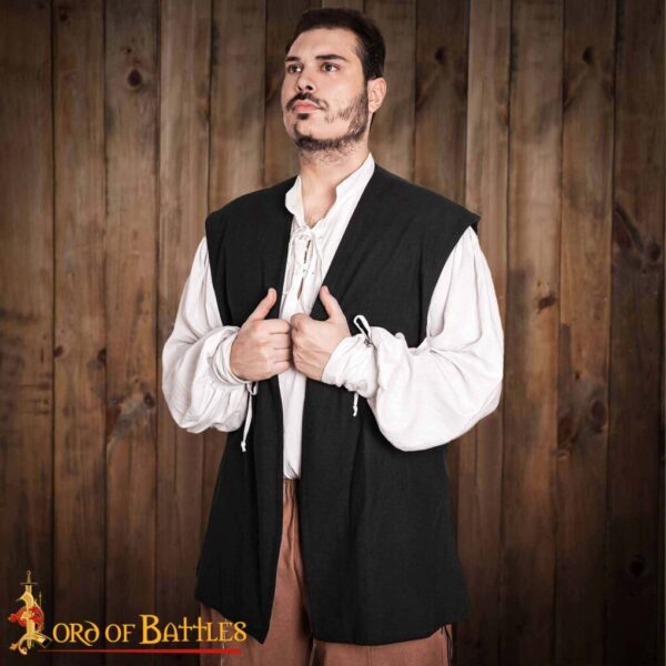 Raiders of the Sea Pirate Canvas Jacket - Image 2