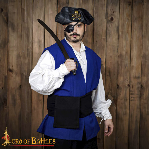 Raiders of the Sea Pirate Canvas Jacket - Image 3