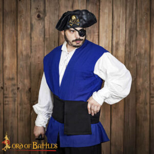 Raiders of the Sea Pirate Canvas Jacket