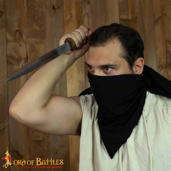 Pirate Bandana Handcrafted from Light Cotton - Image 3