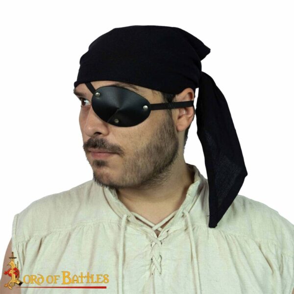 Pirate Bandana Handcrafted from Light Cotton - Image 5