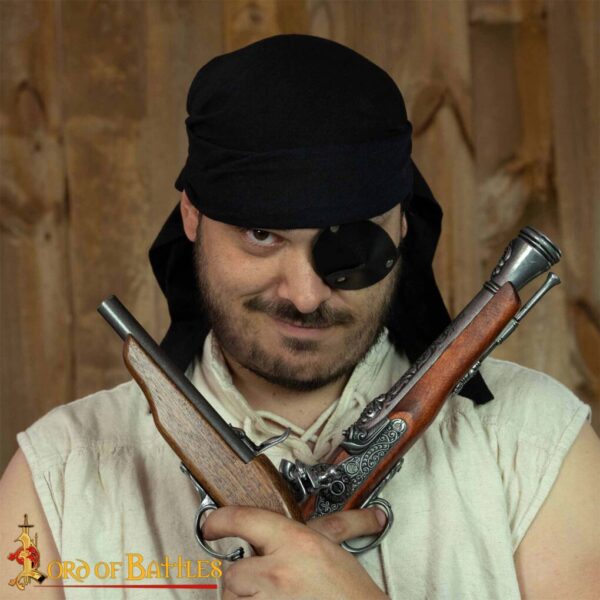 Pirate Bandana Handcrafted from Light Cotton - Image 2