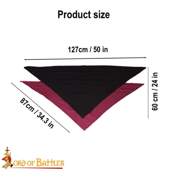 Pirate Bandana Handcrafted from Light Cotton - Image 6