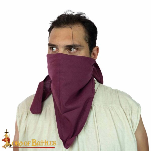 Pirate Bandana Handcrafted from Light Cotton - Image 7