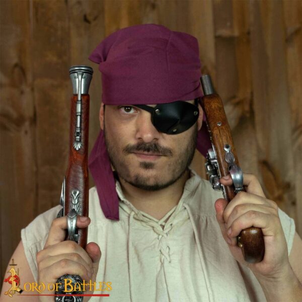 Pirate Bandana Handcrafted from Light Cotton - Image 8