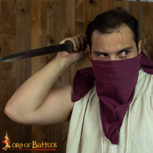 Pirate Bandana Handcrafted from Light Cotton - Image 9
