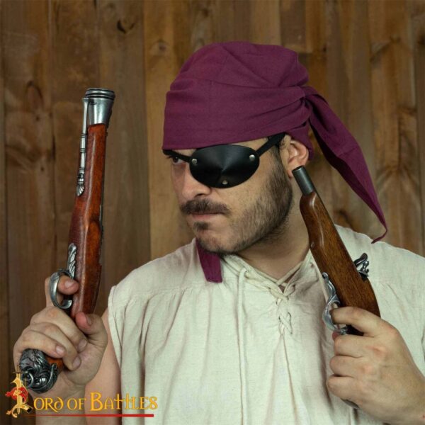 Pirate Bandana Handcrafted from Light Cotton - Image 10