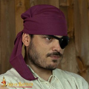 Pirate Bandana Handcrafted from Light Cotton