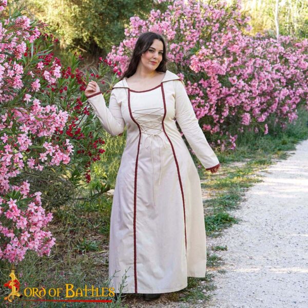 Wandering Sorceress Pure Cotton Dress - Image 2