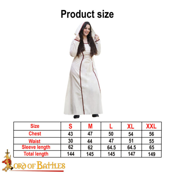 Wandering Sorceress Pure Cotton Dress - Image 3