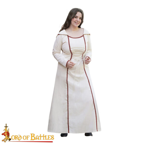 Wandering Sorceress Pure Cotton Dress - Image 4