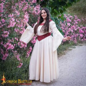 Medieval Country Maiden Light Cotton Dress