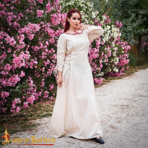 The Adventuring Princess Medieval Cotton Dress - Image 2