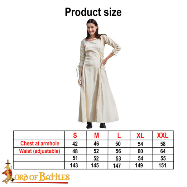 The Adventuring Princess Medieval Cotton Dress - Image 3