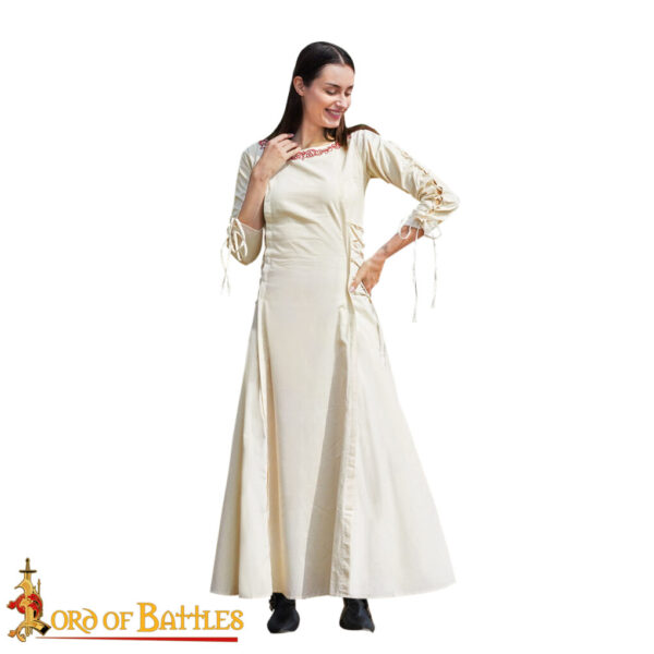 The Adventuring Princess Medieval Cotton Dress - Image 4