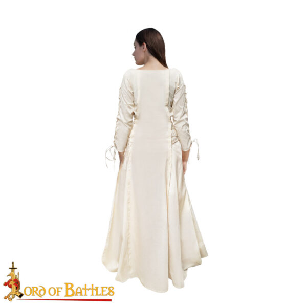 The Adventuring Princess Medieval Cotton Dress - Image 5