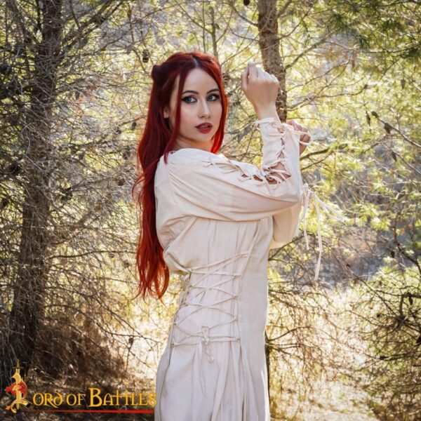 The Adventuring Princess Medieval Cotton Dress - Image 7