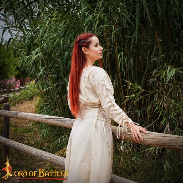The Adventuring Princess Medieval Cotton Dress - Image 8