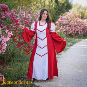 “Isabella” Damsel / Medieval Maiden Cotton Dress