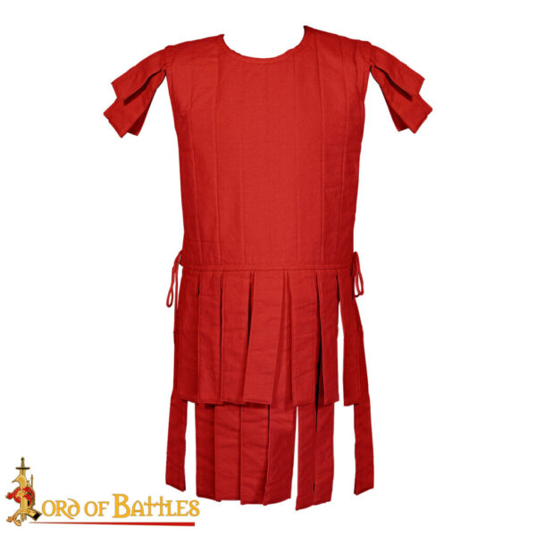 Roman Subarmalis Padded Canvas Jacket, Red - Image 4