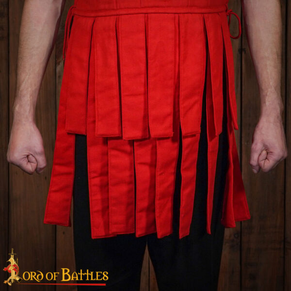 Roman Subarmalis Padded Canvas Jacket, Red - Image 6