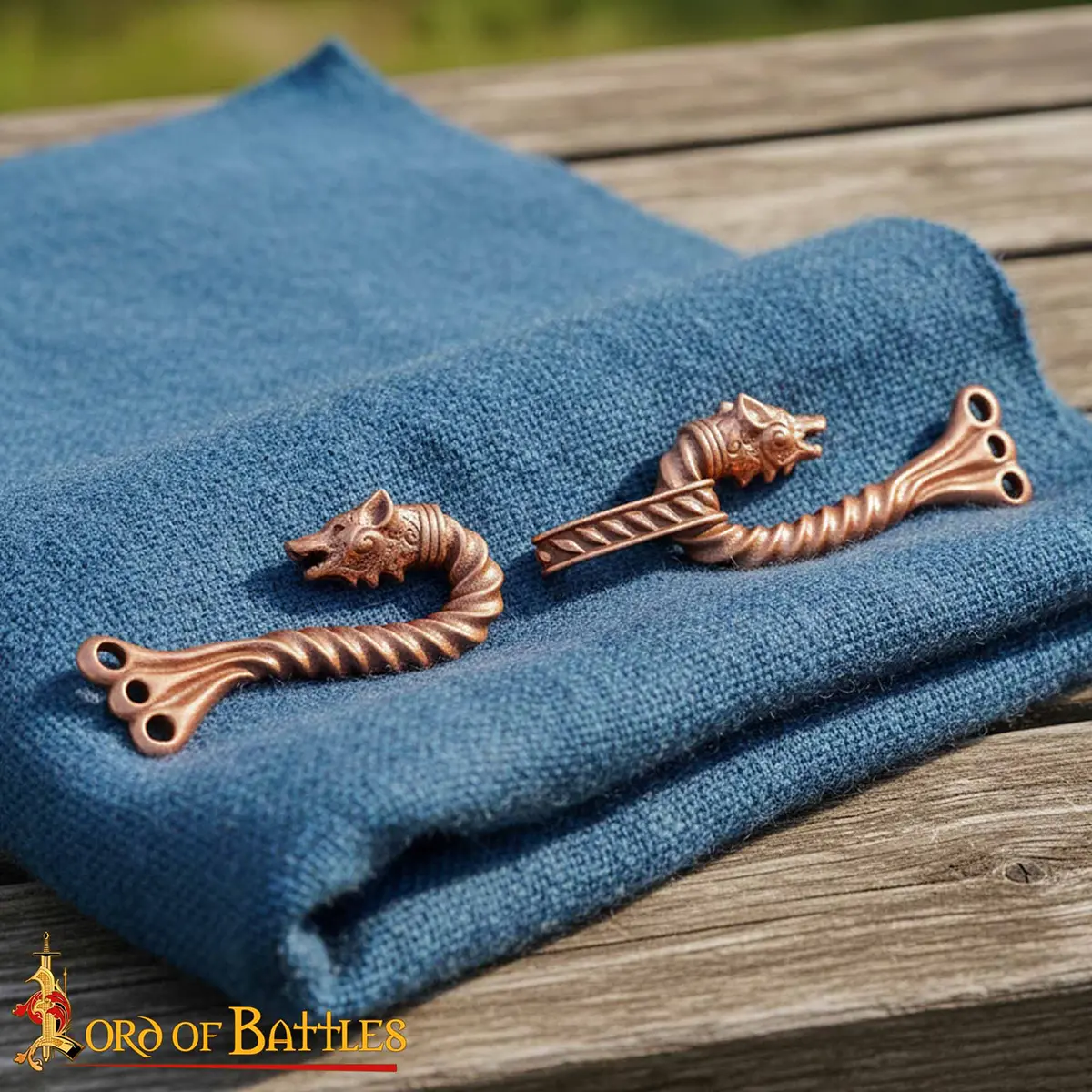 viking cloak clasp