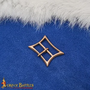 Early Medieval Bronze belt buckles Rectangular