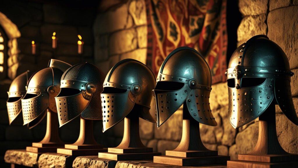Medieval Helmets