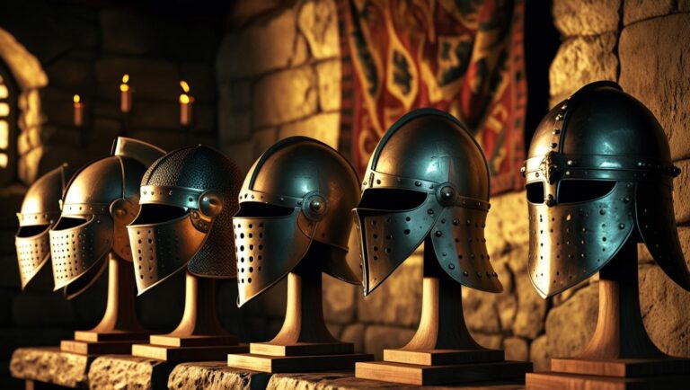 Medieval Helmet
