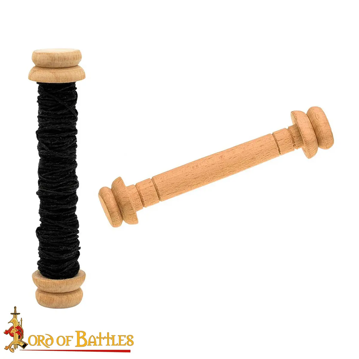 Wooden Sewing Thread Spool Wooden Sewing Thread Spool - Image 4