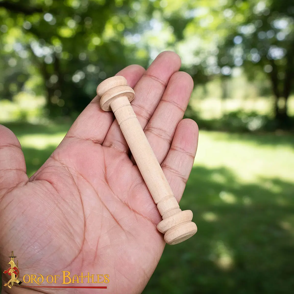 Wooden Sewing Thread Spool Wooden Sewing Thread Spool - Image 2