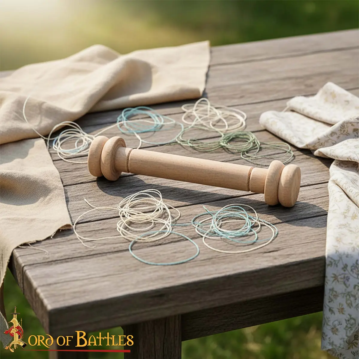 Wooden Sewing Thread Spool Wooden Sewing Thread Spool