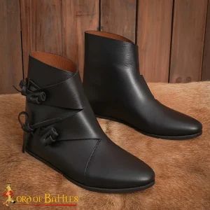 medieval toggle shoes