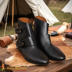 medieval toggle shoes