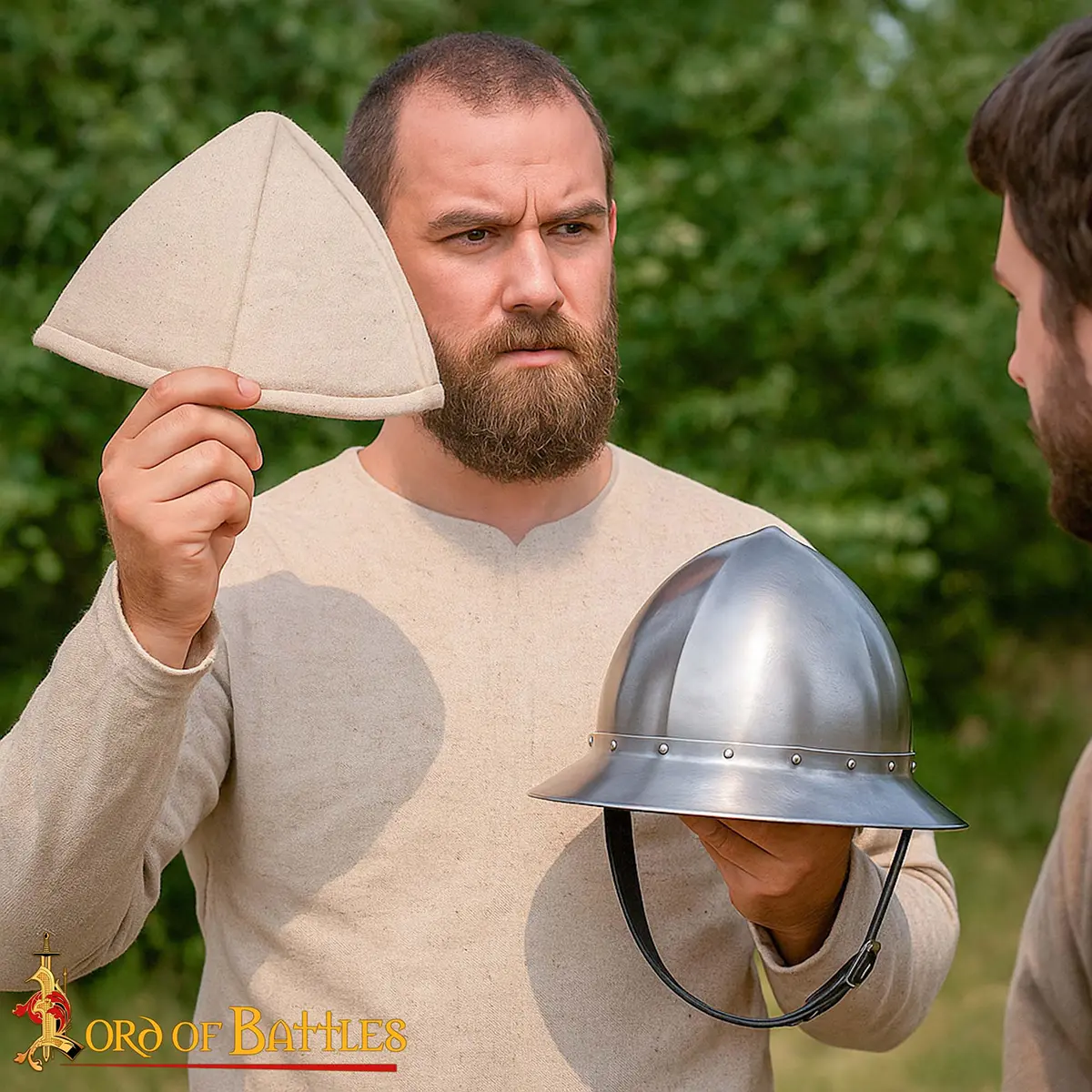 Thick Padded Arming Cap Thick Padded Arming Cap - Image 2