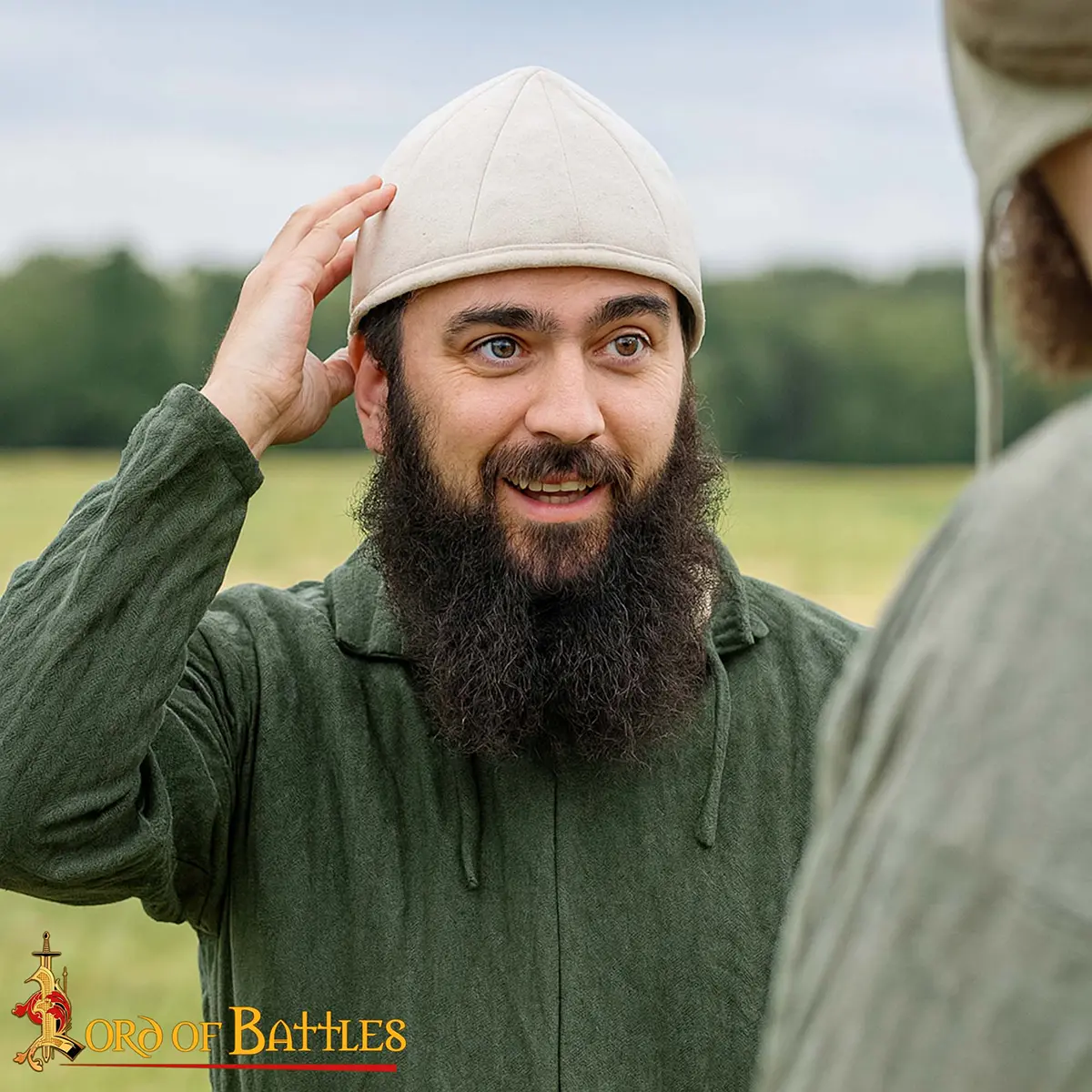 Thick Padded Arming Cap Thick Padded Arming Cap - Image 4