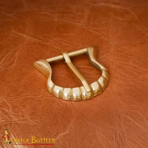 Medieval Brass Buckle