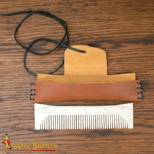 Medieval Bone Beard Comb